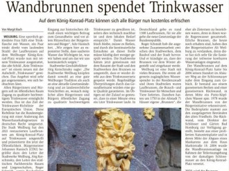 2023-08-26_Weilburger_Tageblatt_Wandbrunnen spendet Trinkwasser.JPG