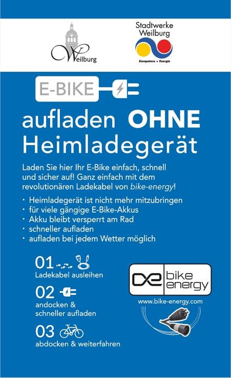 Hinweistafel Laden von E-Bikes.JPG