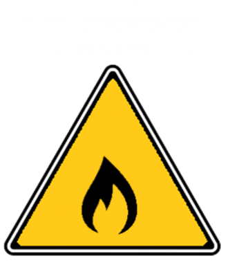 Warnung Gas